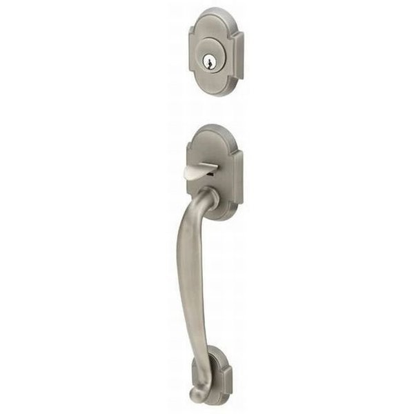 Antique Nickel Handleset, 4312MUS15ALH, EMTEK, Mfr# 4312MUS15ALH